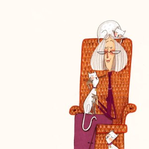 AR ATS0511 The Cat Lady