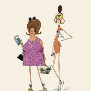 AR ATS0575 Supermarket Characters