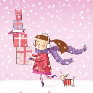 AR ATS0235present girl christmas