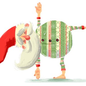 AR ACH0009 Santa 3 PLGEXUKNXWWCI
