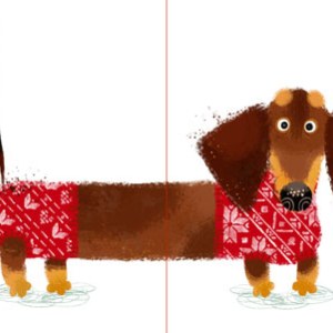 AR ACH0091 Dachhound 2