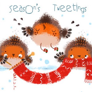 AR ACH0114 Xmas Birds