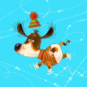 AR ACH0187 Ice skating GUKEX