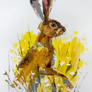 AR ACH0164 RABBIT PLX.