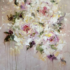 AR ACH0200 white roses