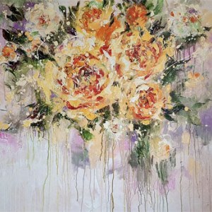 AR ACH02001 apricot roses