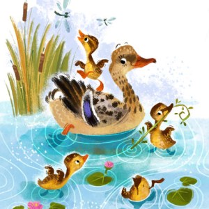 AR ACH0020 Animals ducks