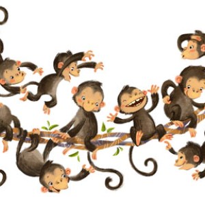 AR ACH0038 monkeys