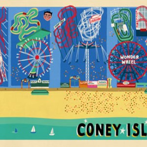 PTH0229 Coney Island PLPZNAUKEU PLWPC