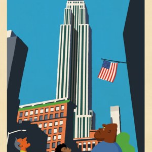 PTH0231 Empire State Building PLPZNAUKEU