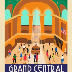 PTH0233 Grand Central Terminal PLPZNAUKEU