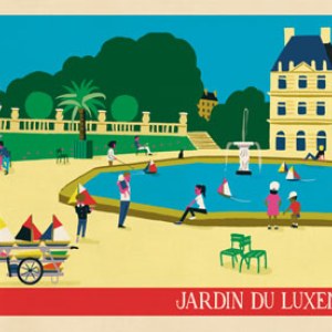 PTH0351 Jardin du Luxembourg PLWPC