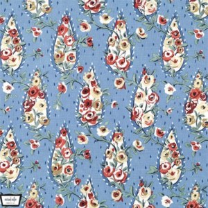 SCD0065 KASHMIR GARDEN  WEDGEWOOD RAMBLING ROSE