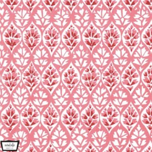 SCD0062 KASHMIR GARDEN  WEDGEWOOD LATTICE   ROSE
