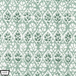 SCD0062 KASHMIR GARDEN  WEDGEWOOD LATTICE   MINT