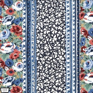 SCD0060 KASHMIR GARDEN  WEDGEWOOD LACERY