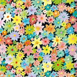 SCD0003 OUR YARD18 floral CC REPEAT CROP FLAT MGML PLG