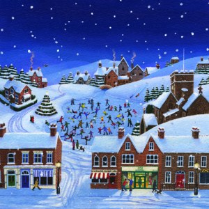 AR CTH0002 winter village PLGNX MULTIPLETERRITORIES CHECKLICENSE Y
