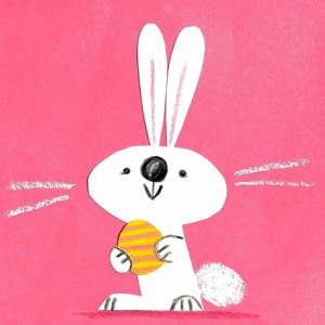 AR EMX0054 Easter Bunny