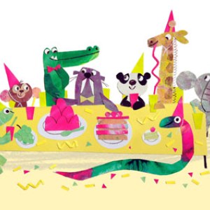 AR EMX0057 Party Animals PBN