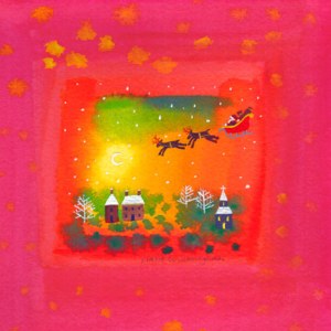 WIN0283 pink santa