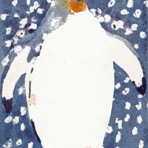 WIN0299 Winter PenguinPLGWWEXB