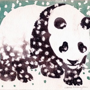 WIN0301 Winter Panda