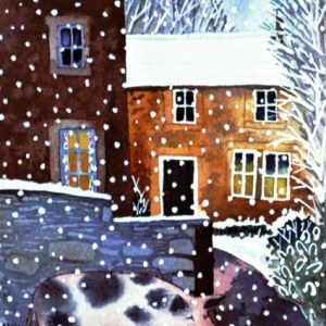 WIN0323 Snowy Farm