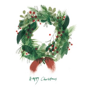 LMK0418 B brushstrokesgarland