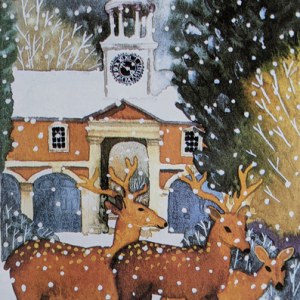 WIN0364 SNOWYDEER