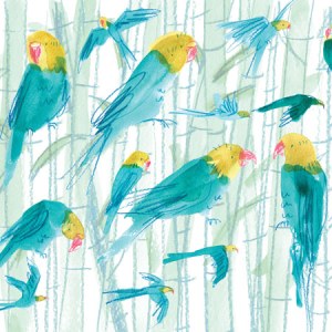 LMK0207parakeetsbamboo PLGX