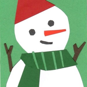 Mique Moriuchi AR MIQ0207 christmassnowman