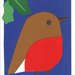 Mique Moriuchi AR MIQ0209 christmasrobin