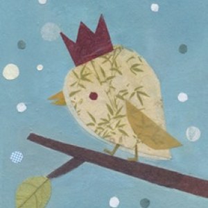 AR MIQ0025 let it snow   crown birdy