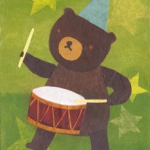 AR MIQ0023 bear drum