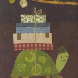 AR MIQ0032 new home tortoise card