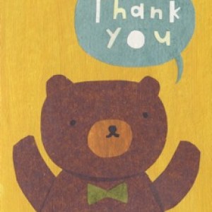 AR MIQ0035 thank you bear1