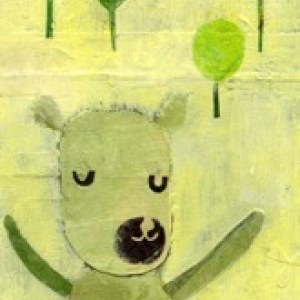 AR MIQ0039 Bear in the woods  Y