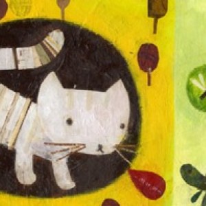 AR MIQ0083 Cat & tortoise Y
