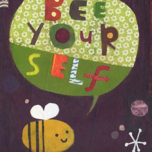 AR MIQ0125bee yourself  Y