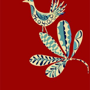 SCD0214 bird on branch