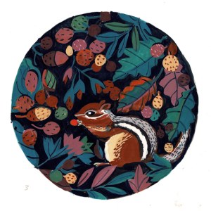Sarah Campbell SCD0523 SQUIRREL