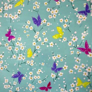 SCD0006 MMF Seaholly butterflies and blossom