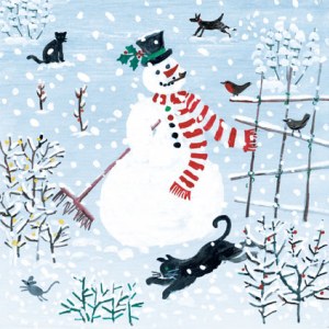 Sarah Campbell SCD0365 SNOWMAN