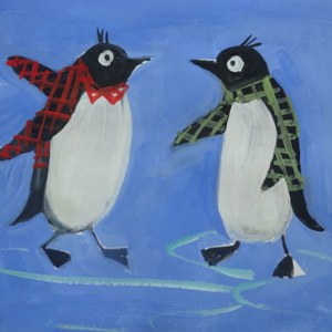 Sarah Campbell SCD0368 twopenguins