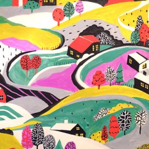 Sarah Campbell SCD0370 winterlandscape