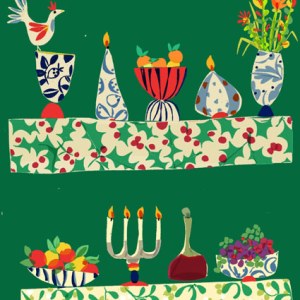 SCD0207 christmas table