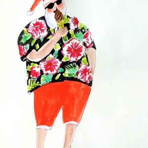 SCD0262 santa's hawaian shirt286