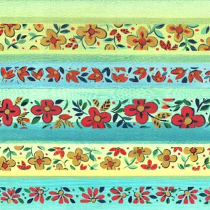 SCD0342 free spirit:flowerfields: 'hedgerow'