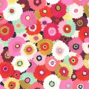 SCD0344 free spirit:flowerfields: 'morning faces'